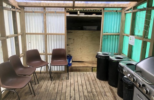 Tararua District Other | Fun, retro-inspired farmstay at The Shearer's Quarters
