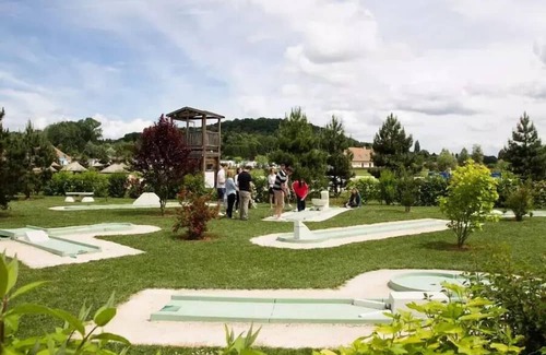 Berny Riviere House | La Croix du Vieux Pont campsite* - Classic 3-room mobile home for 4/6 people
