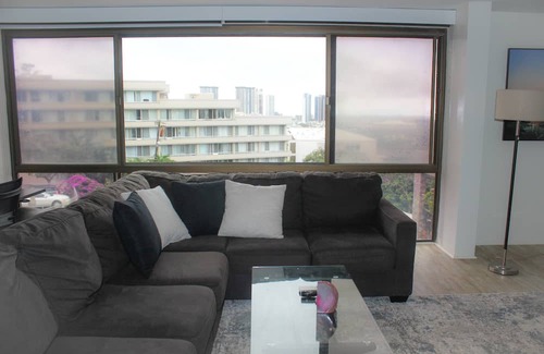 Manoa Condo | Modern + Futuristic 2 Bed|2 Bath|2 Parking Hawaii Fortress with Massive Lanai
