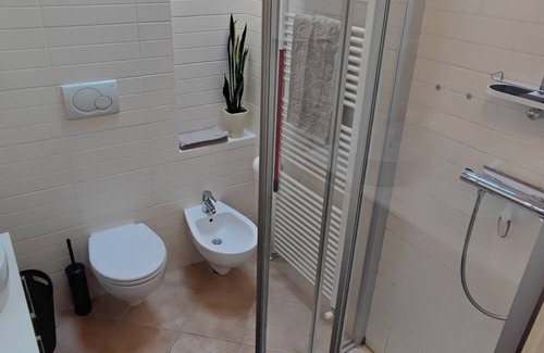Levico Terme Apartment | Day/night apartment in the street parallel to the center, ideal for families