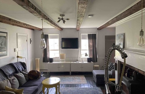 Oak Hill Other | Farmhouse w/ Dance Studio & Pond in NE Catskills. Near Windham, Peace & Quiet!
