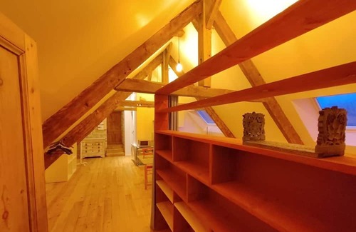 Kernascleden Apartment | Appartement Spacieux Dans Ancienne Bâtisse Bretonne