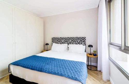 Haifa Apartment | Lovely 1BR Apartment with Beautiful View
