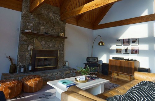 Canton Cabin | A-frame getaway in Blue Ridge mountains