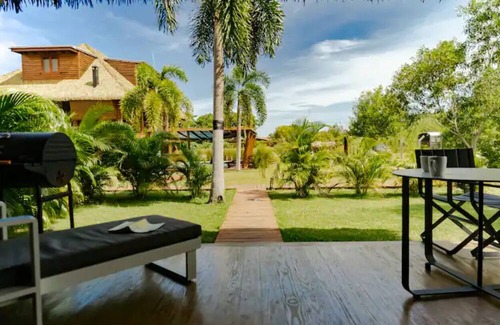 Punta Chame Cabin | Luxury wooden cottage a 3-minute stroll from the beach, for up to 6 persons