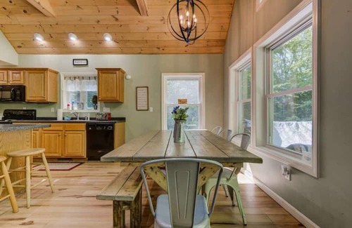 Conway Ski Chalet | Cranmore Adventure, Pet-Friendly |Game Area