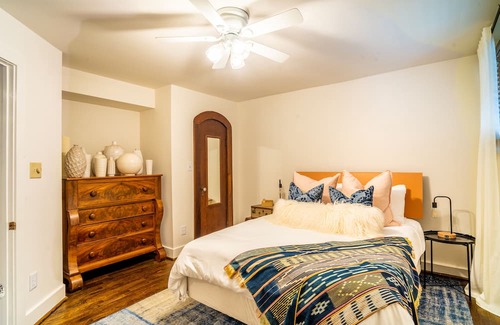 Poncey-Highland Apartment | Explore ATL and the Beltline by foot from your boho chic retreat. Pet-friendly!