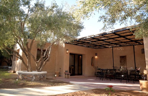 Amizmiz Villa | Villa Berbère Avec Piscine Bordé D'oliviers