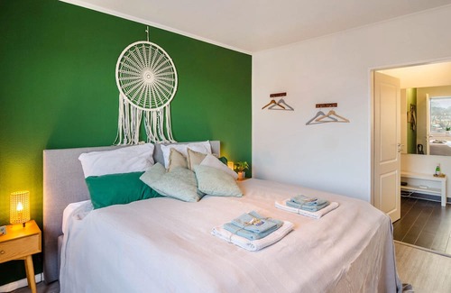 Ebkeriege Apartment | Apartment 'Grashaus30' with Balcony and Wi-Fi