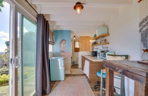 Aiea Apartment | Aiea Studio Apartment with Shared Patio & Views!