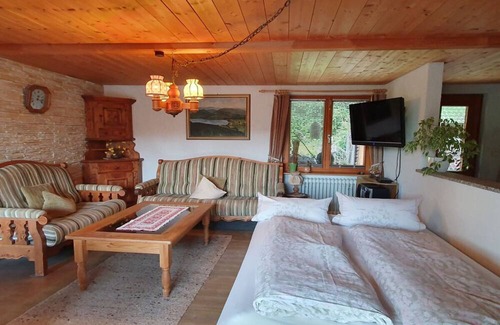 Lenzkirch Apartment | "Bird nest" in the holiday home Sonnhalde