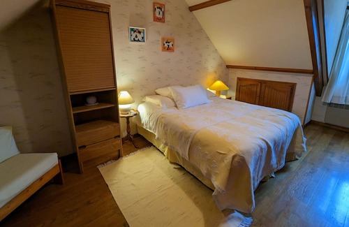 Vannes-sur-Cosson Bed & Breakfast | Guestroom Vannes-sur-Cosson, studio flat, 4 persons