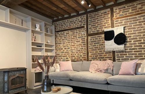 Voeren House | Amazing authentic farmhouse with huge garden