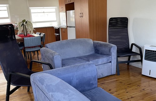 Central Coast Apartment | Beachfront Unit Watch the Sunrise & Sunset Sleeps 4, Pets Ok