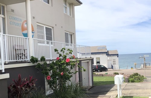 Central Coast Apartment | Beachfront Unit Watch the Sunrise & Sunset Sleeps 4, Pets Ok