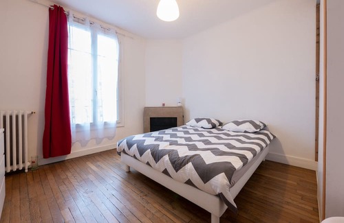 Nord - Gare Apartment | L'Escapade - Gare - Wifi - 6p - Rêve au Mans