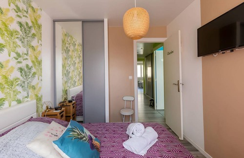Nord - Gare Apartment | Le Paradis Manceau - Centre - 6p - Rêve au Mans
