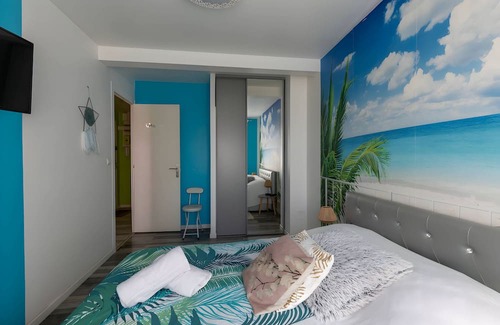 Nord - Gare Apartment | Le Paradis Manceau - Centre - 6p - Rêve au Mans