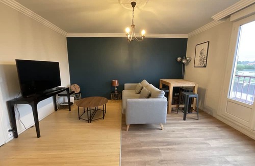 Funay - Bruyeres Apartment | Les Licornes - 6p - Parking - Rêve au Mans