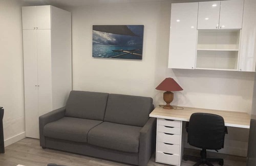 Epinettes Apartment | Studio Paris 17 Batignolles/epinnettes 21m2