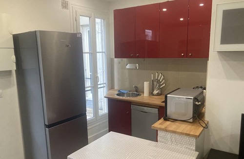 Epinettes Apartment | Studio Paris 17 Batignolles/epinnettes 21m2