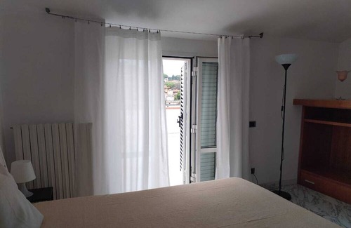 Porto Sant'Elpidio House | Holiday Home 'Porto Sant' Elpidio 1' with Sea View, Private Terrace and Air Conditioning