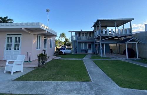 Espinar Cabin | Beautiful beachfront property on the West side of Puerto Rico!