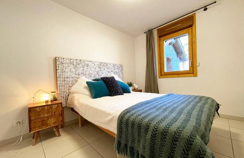 Le Devoluy Apartment | Spacious nest close to the Fontettes chairlift