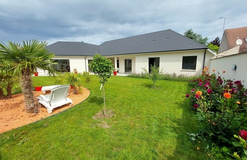 Olivet House | Maison Lumineuse et Spacieuse Très Bien Placée Pour vos Visites Touristiques