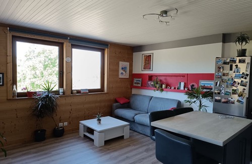 Lamoura Apartment | Apartment at the foot of the ski slopes