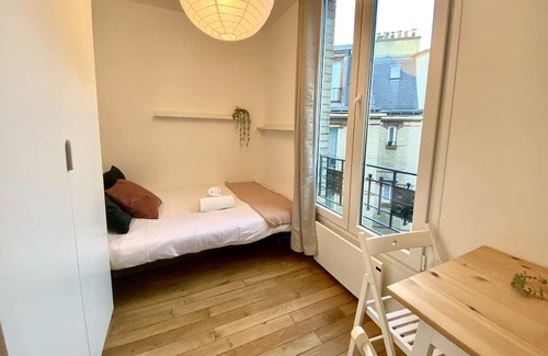 Saint-Lambert Apartment | Studio Calme et Cosy Paris 15 - Bail mobilité