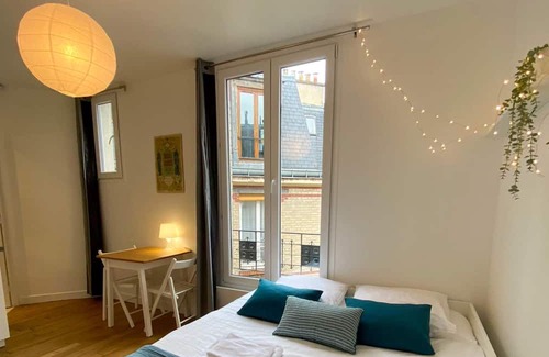 Saint-Lambert Apartment | Studio Lumineux et Spacieux 15ème - Bail mobilité