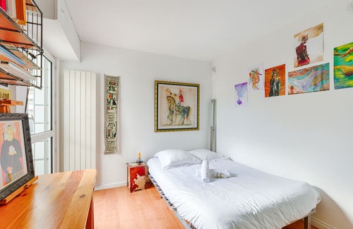 Quartier de Javel Apartment | Bright flat in the 15th arrondissement in Paris - Welkeys