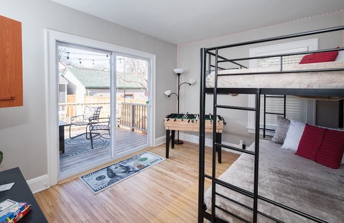 Northrop House | Nokomis Nirvana: Delightful 4BR Gem in MPLS