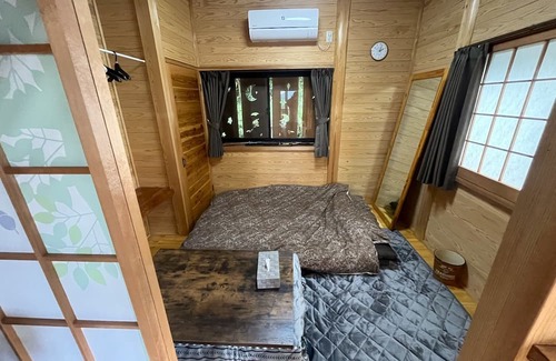 Amagase Onsen House | Rental villa with a hot spring fireplaceBBQ is available Up to 8 people / Hita Ōita
