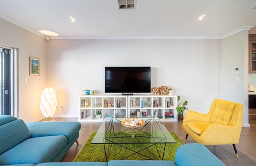 Henley Beach South Apartment | Pop Art Paradise A Family Getaway at Henley Beach