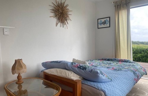 Opunake House | Ocean view jewel in Opunake- The Orange Door Bach