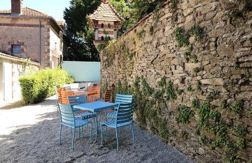 La Gaubretiere House | Homerez - House for 4 ppl. with jacuzzi, spa and garden at La Gaubretière