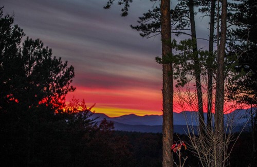 Nebo House | Heart Song Cabin at Lake James. The Views!