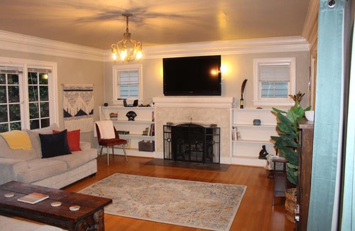 Mount Scott-Arleta House | Beautiful Tudor style furnished mid term rental available Nov 30th - Feb 29