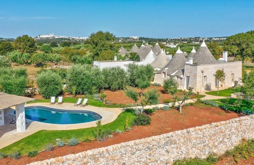 Cisternino Villa | Trulli Pozzo Del Geco - Locorotondo ,Apulia