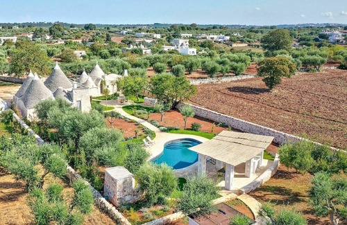 Cisternino Villa | Trulli Pozzo Del Geco - Locorotondo ,Apulia