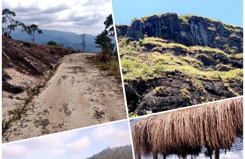 Hali-Ela House | Narangala has stunning mountainous area. Camping, hiking, sightseeing, forest go