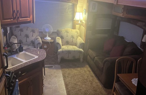 New Port Richey House | Quaint and Quiet Tiny Home Steps From Downtown New Port Richey