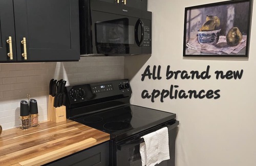 Greene Apartment | BRAND NEW fully renovated upstairs apartment in the heart of downtown Greene, NY