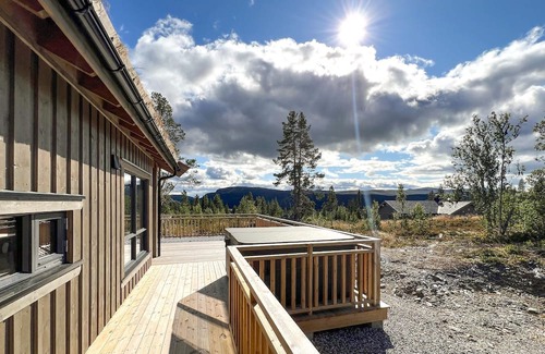 Sor-Fron House | Awesome home in Gålå with sauna