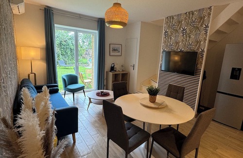 Mont-Dol Apartment | Gite Penelope ideally located between saint Malo and mont st michel