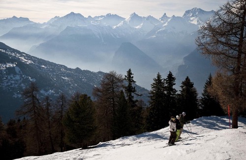 Les Mayens-de-Sion Ski Chalet | Chalet in Les Agettes with balcony