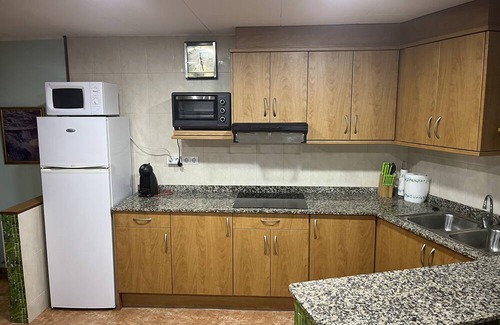 Villalba dels Arcs Apartment | Apartment 'Lo Perxe' with Mountain Views, Wi-Fi and Air Conditioning