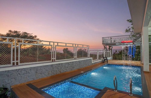Wai Villa | Misty Mountain by Maheru – 5 bhk Luxury Villa with Scenic Views & Pool